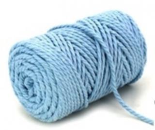 YarnArt Macrame Rope 3 mm niebieski