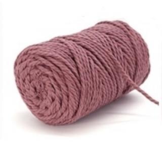 YarnArt Macrame Rope 3 mm wrzosowy