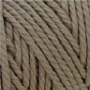 YarnArt Macrame Rope 5 mm beżowy