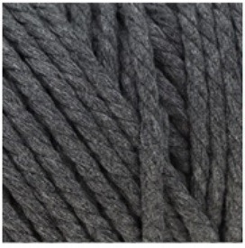 YarnArt Macrame Rope 5 mm grafitowy