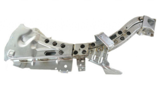 CHRYSLER PACIFICA 17 - / 21 - FARTUCH BŁOTNIK LEWY PRZÓD _ 68460045AC _ 68242239AB _ 68242239AC
