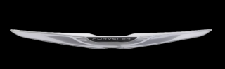 CHRYSLER PACIFICA 2021 - NOWY EMBLEMAT LOGO ZNACZEK PRZÓD OE _ 68465305AA