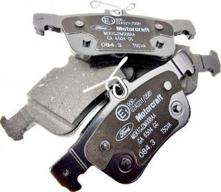FORD EDGE KUGA ESCAPE FUSION - KLOCKI HAMULCOWE TYŁ OE _  2465422 _ JX6Z-2200-D _ BRF1954