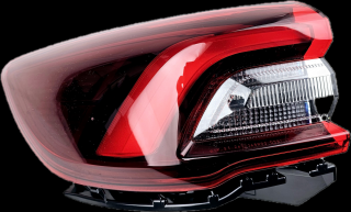 FORD ESCAPE KUGA 2024 - LAMPA LEWY TYŁ ZEWNĘTRZNA OE _ 2721566 _ 2777734 _ PV4B-13405-AC _ PV4Z-13405-C