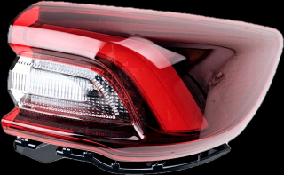FORD ESCAPE KUGA 2024 - LAMPA PRAWY TYŁ ZEWNĘTRZNA OE _ 2721565 _ 2777736 _ PV4B-13404-AC _ PV4Z-13404-C