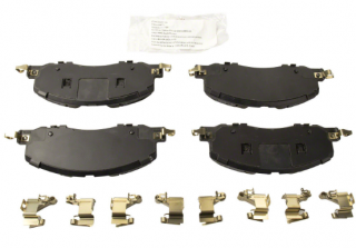 FORD EXPLORER 2020 - KLOCKI HAMULCOWE PRZÓD _ 2475680 _ L1MC-2001-AK _ L1MZ-2001-A _ BRF1915