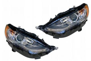 FORD FUSION LIFT 2017 - LAMPY PRZÓD KOMPLET Z LED _ HS7Z-13008-H _ HS7Z-13008-G