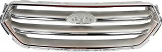 FORD KUGA ESCAPE MK2 LIFT 2016 - GRILL ATRAPA CHROM _ GV45-8200-BCM