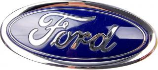 FORD MONDEO MK5 FUSION - EMBLEMAT LOGO FORD TYŁ _ 5242074 _ DS73-402A16-AD _ DS7Z-9942528-D