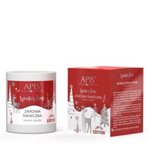 Apis Winter Time - naturalna świeca sojowa - 220g