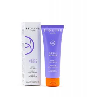 Bioline Jato Aqua+ Young Moisturizing Cream - krem nawilżający - 50ml