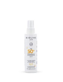 Bioline Jato Kids Milk Spray (SPF50) - ochronne mleczko w sprayu - 150ml
