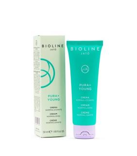 Bioline Jato Pura+ Young Normalizing Cream - krem normalizujący - 50ml