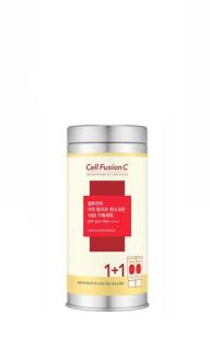 Cell Fusion C Derma Relief Sunscreen 100 SPF 50+/PA+++ - krem nawilżający z wysoką ochroną przeciwsłoneczną dla całej rodziny - 2x35ml