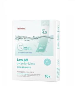 Cell Fusion C Low pH pHarrier Mask - maska głęboko nawilżająca - 10x25g