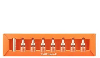 Cell Fusion C Salmon PDRN Ampoule - kuracja ujędrniająca poprawiająca elastyczność skóry - 7x2ml
