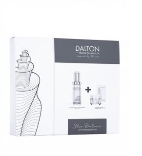 Dalton Gift Box Oyster Skin Balance - zestaw matujący - 20ml + 15ml + 3x10ml