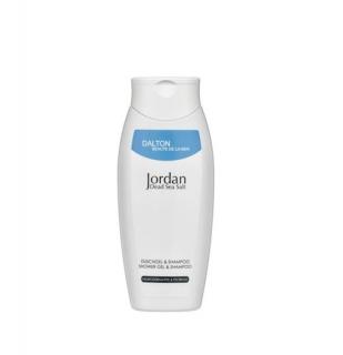 Dalton Jordan Dead Sea Salt Gel  Shampoo - żel oczyszczający do mycia ciała i włosów - 250ml