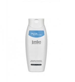 Dalton Jordan Dead Sea Salt Shower Gel  Shampoo - bezzapachowy żel do mycia ciała i włosów - 250ml