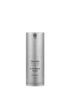 Dermomedica 0,1% Retinal Cream - krem przeciwstarzeniowy z retinalem - 15ml