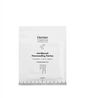 Dermomedica Anti-Blemish Nanoneedling Patches - aktywne płatki nanoigłowe - 1x9szt