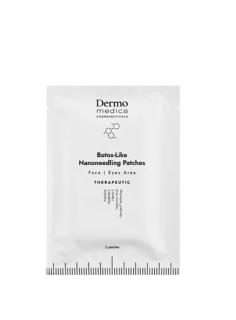 Dermomedica Botox-Like Nanoneedling Patches - aktywne płatki nanoigłowe - 1x2szt