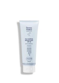 Dermomedica Face  Body Mineral Cream (SPF30) - krem do twarzy i ciała - 227ml