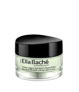 Ella Bache Spirulina Wrinkle-Lifting Light Cream - przeciwzmarszczkowo-liftingujący krem ze spiruliną - 50ml