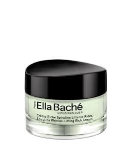 Ella Bache Spirulina Wrinkle-Lifting Rich Cream - bogaty krem przeciwzmarszczkowo-liftingujący ze spiruliną - 50ml