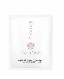 Jean D'arcel Caviar Masque Tissu Vitalisante - maska do twarzy - 30ml
