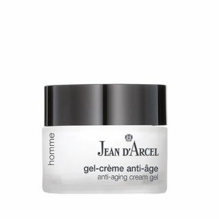Jean d'Arcel Homme Crème Gel Anti-Age - krem przeciwzmarszczkowy - 50ml