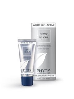 Phyt's White Bio - Active Creme de Jour - rozjaśniający krem na dzień - 40g