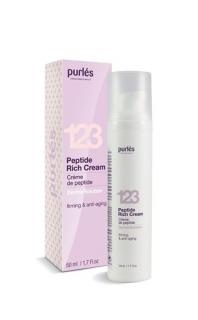 Purles 123 Peptide Rich Cream - odżywczy krem peptydowy - 50ml