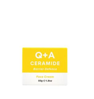 Q+A Ceramide Barrier Defence Face Cream - ceramidowy ​​ochronny krem do twarzy - 50ml