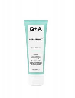 Q+A Peppermint Daily Cleanser - żel do mycia twarzy z miętą pieprzową - 125ml