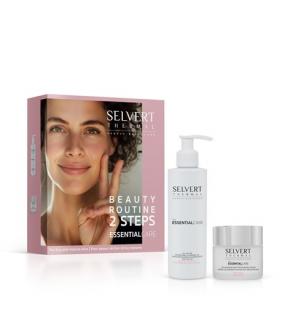 Selvert Thermal My Beauty Routine For Dry  Mature Skin - zestaw dla skóry suchej i dojrzałej - 200ml + 50ml