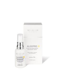 Sensum Mare Algopro C Brightening  Antioxidant Serum 10% - rozjaśniające serum antyoksydacyjne z witaminą C - 30ml