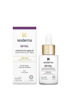 Sesderma Retisil Intensive Pro-Aging Oil - olejek przeciwstarzeniowy - 30ml