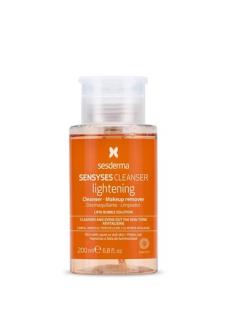 Sesderma Sensyses Lightening Cleanser - płyn oczyszczający do skóry z przebarwieniami - 200ml