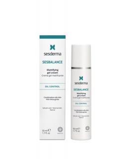 Sesderma Sesbalance Mattifying Gel-Cream - żelowy krem matujący - 50ml