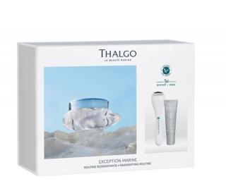 Thalgo Exception Marine Kit - zestaw ujędrniający - 50ml + 10ml + roller