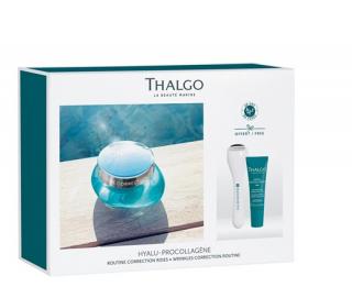 Thalgo Hyalu-Procollagene Kit - zestaw przeciwzmarszczkowy - 50ml + 10ml + roller