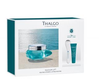 Thalgo Silicium Lift Kit - zestaw liftingująco-ujędrniający - 50ml + 10ml + roller