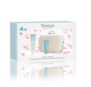 Thalgo Source Marine Pouch - zestaw intensywnie nawilżający - 30ml + 15ml