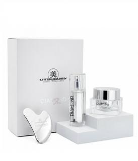 Utsukusy Diamond Daily Care Kit - zestaw liftingujący - 30ml + 50ml + Gua Sha