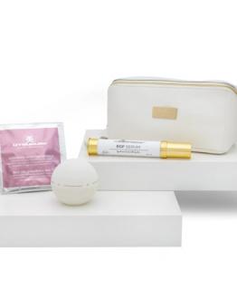 Utsukusy Plasma Skin EGF Set - zestaw przeciwstarzeniowy - 50ml + 35ml + 20ml + kosmetyczka