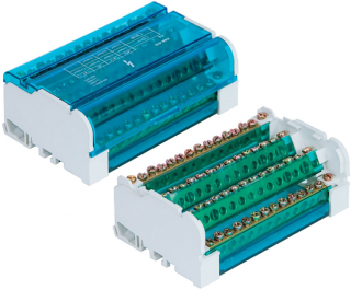 Blok rozdzielczy 125A 4x15 zacisków E.4088