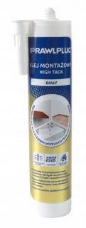 Klej montażowy HIGH TACK, biały, 290ml