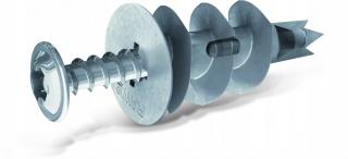 Kołek poliamid DRA-02 13x31mm do płyt G-K z wkrętem 4,2x32mm