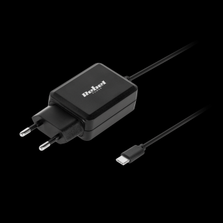 Ładowarka sieciowa 2400mA z kablem USB-C